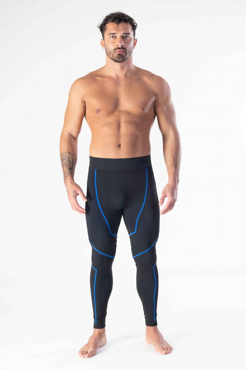 Leggings Termico Uomo Merino Tech+ in Polipropilene Dryarn® e Lana Merino