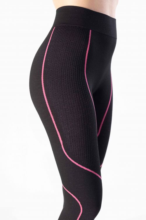 Leggings Termico Donna Merino Tech+ in Polipropilene Dryarn® e Lana Merino