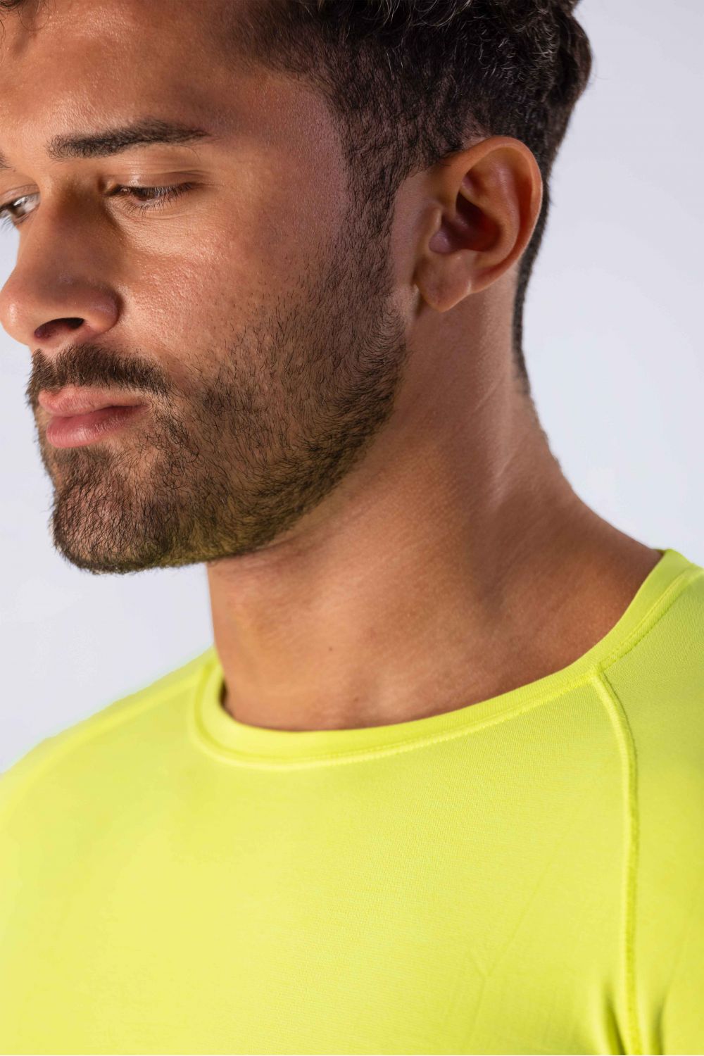 Maglia Manica Corta Sportiva Uomo in Breeze Traspirante e Leggero