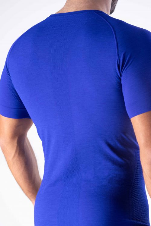 Maglia Manica Corta Sportiva Uomo in Breeze Traspirante e Leggero