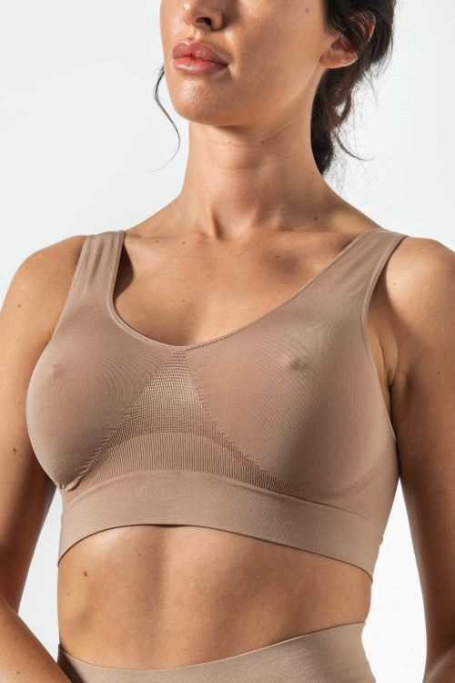 Wide Shoulder Shaping Support Top