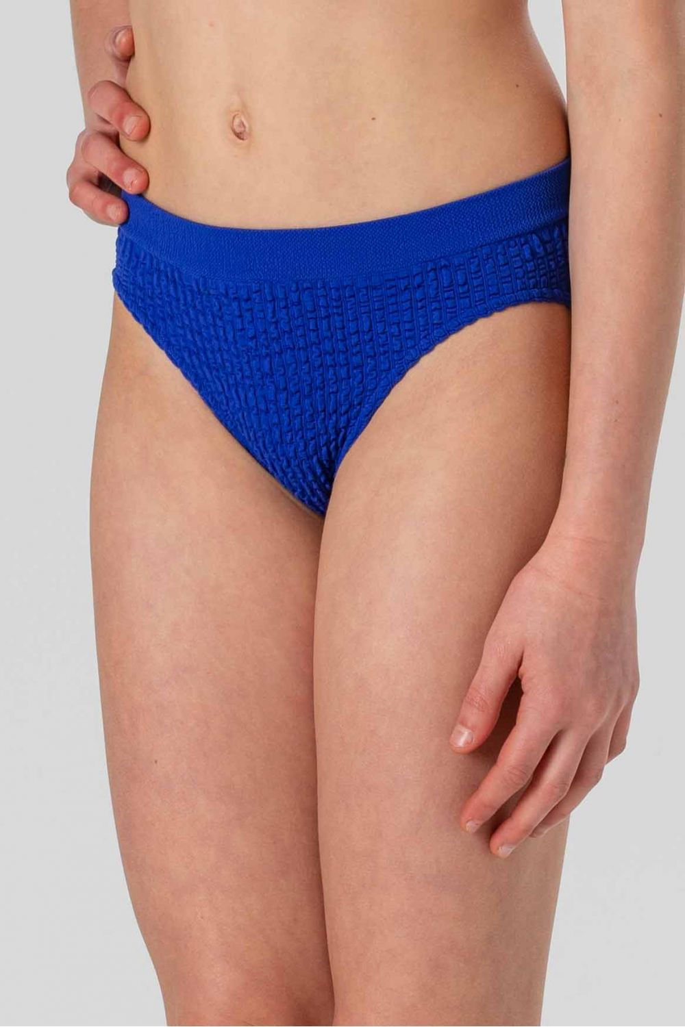 Ariel Zweiteiliger Badeanzug für Mädchen mit Strukturmuster, Limited Edition
