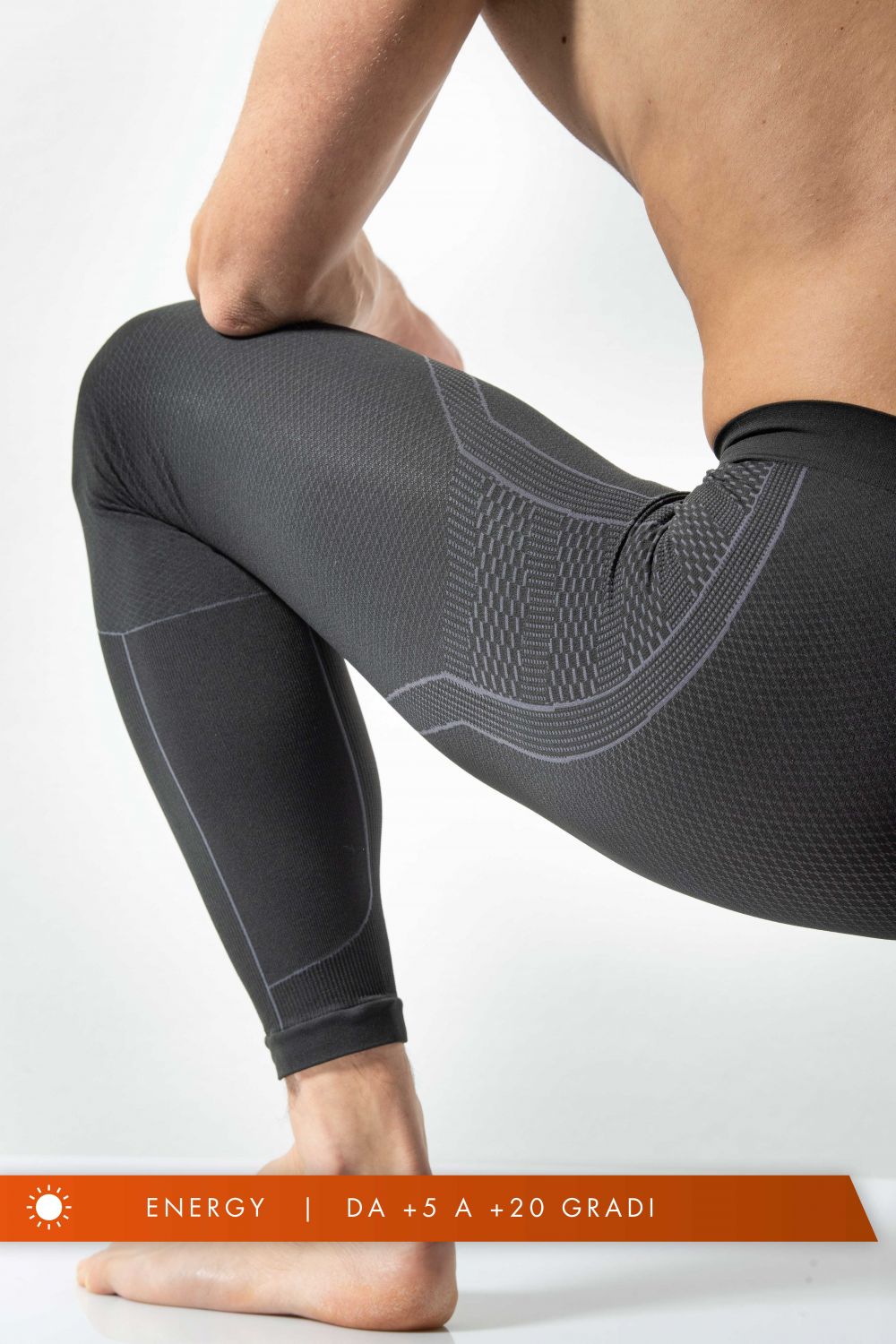Herren-Thermo-Leggings Energy