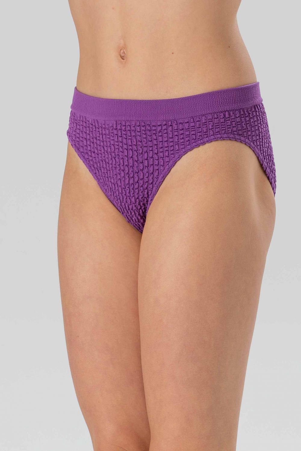 Ariel Zweiteiliger Badeanzug für Mädchen mit Strukturmuster, Limited Edition