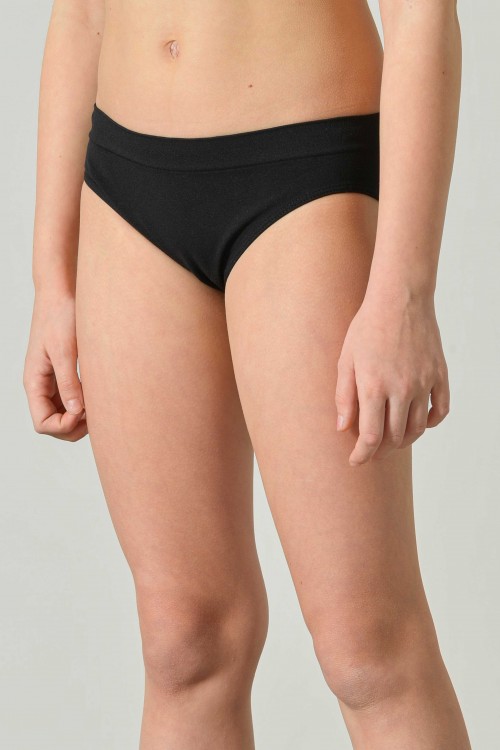 Slip Bimba in Microfibra Senza Cuciture