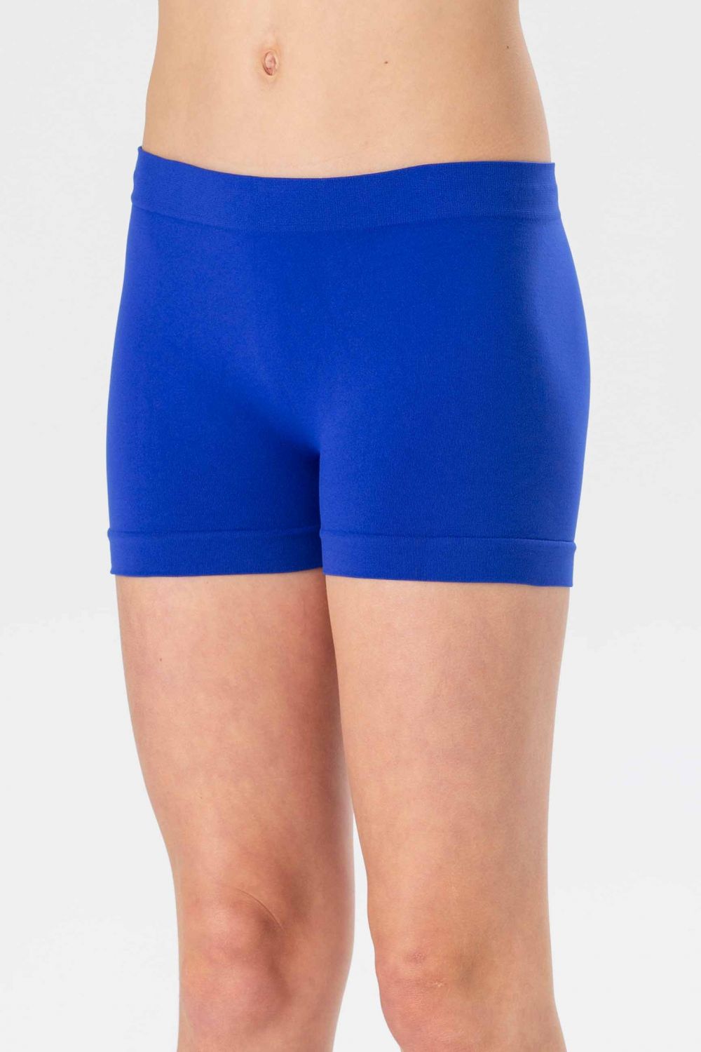 Mädchen-Culotte aus Weicher, Nahtloser Mikrofaser, Neonfarben