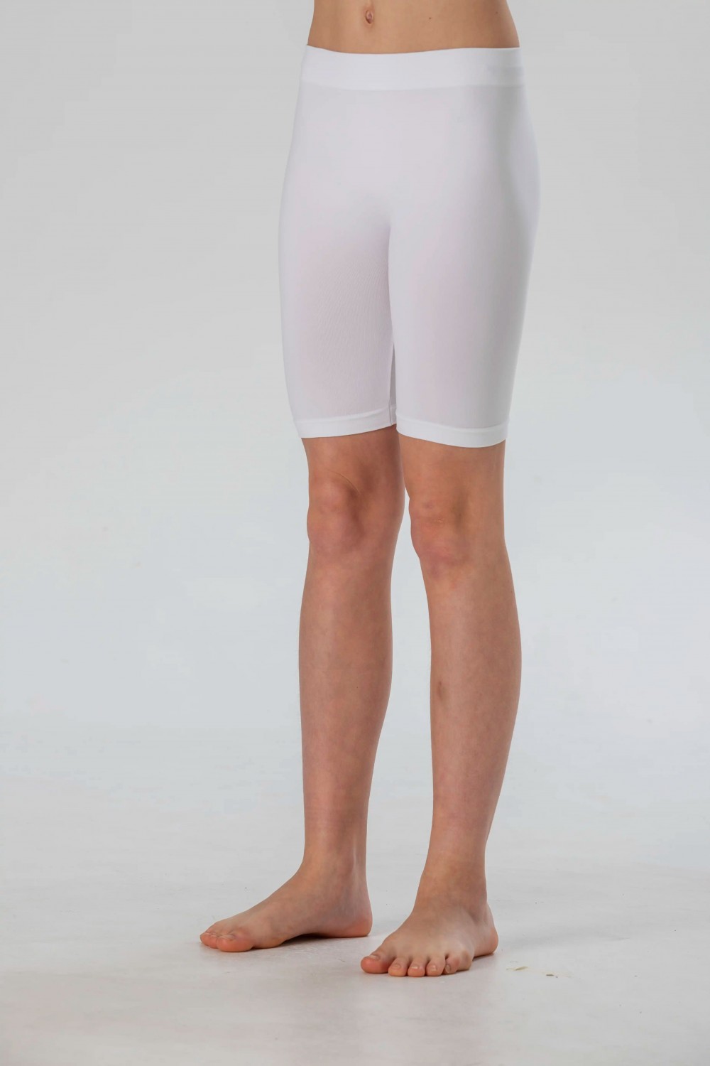 Mädchen-Radlerhose aus Weicher Nahtloser Mikrofaser