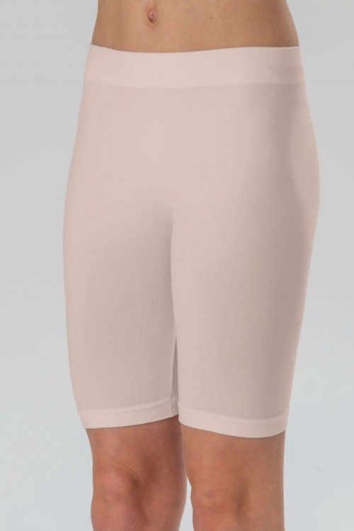 Mädchen-Radlerhose aus Weicher Nahtloser Mikrofaser