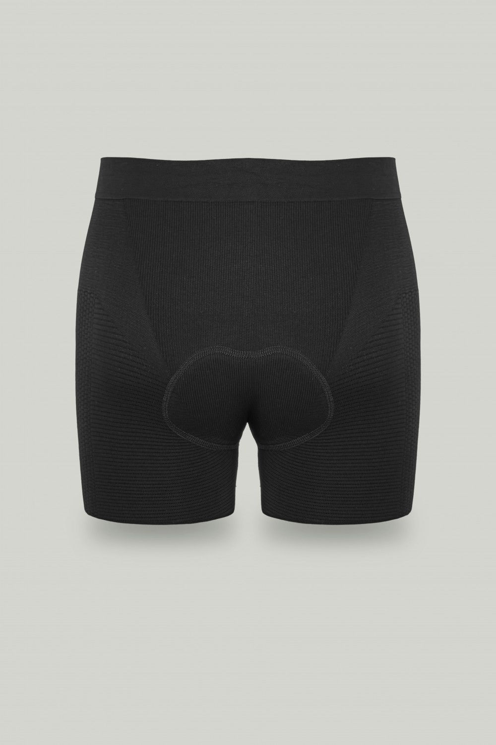 Herren-Radler-Boxershorts mit Sitzpolster