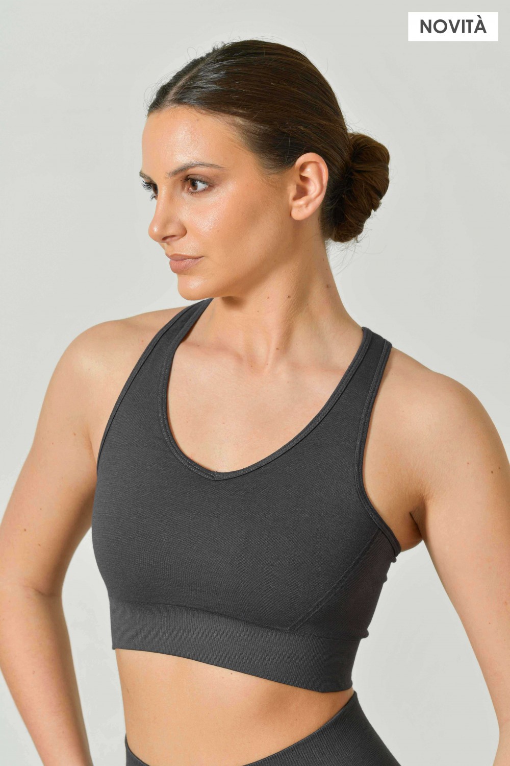 Sportliches Balance-Top mit Halt und Komfort für Yoga und Pilates