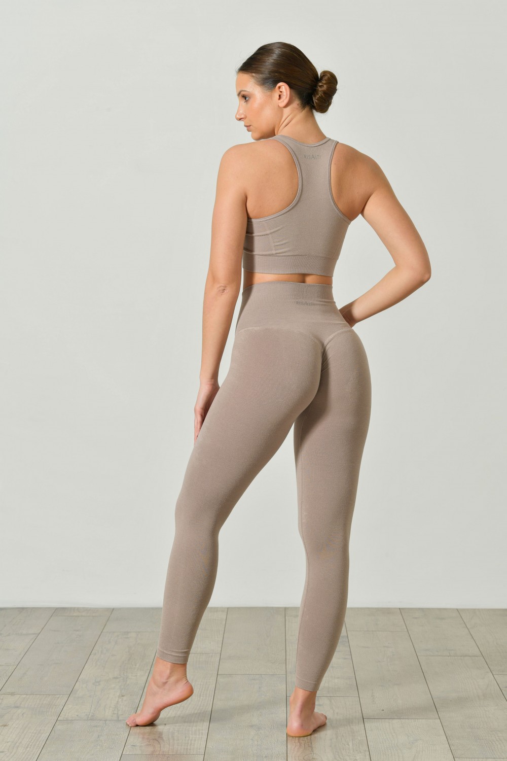 Balance High-Waist Push-Up Leggings with Ruching on the Glutes