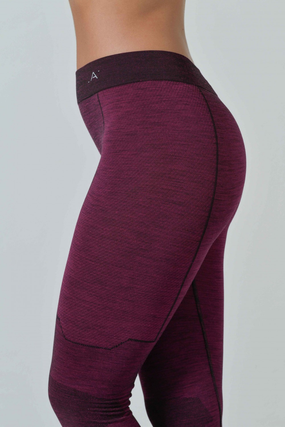 Thermoleggings Damen aus Merinowolle