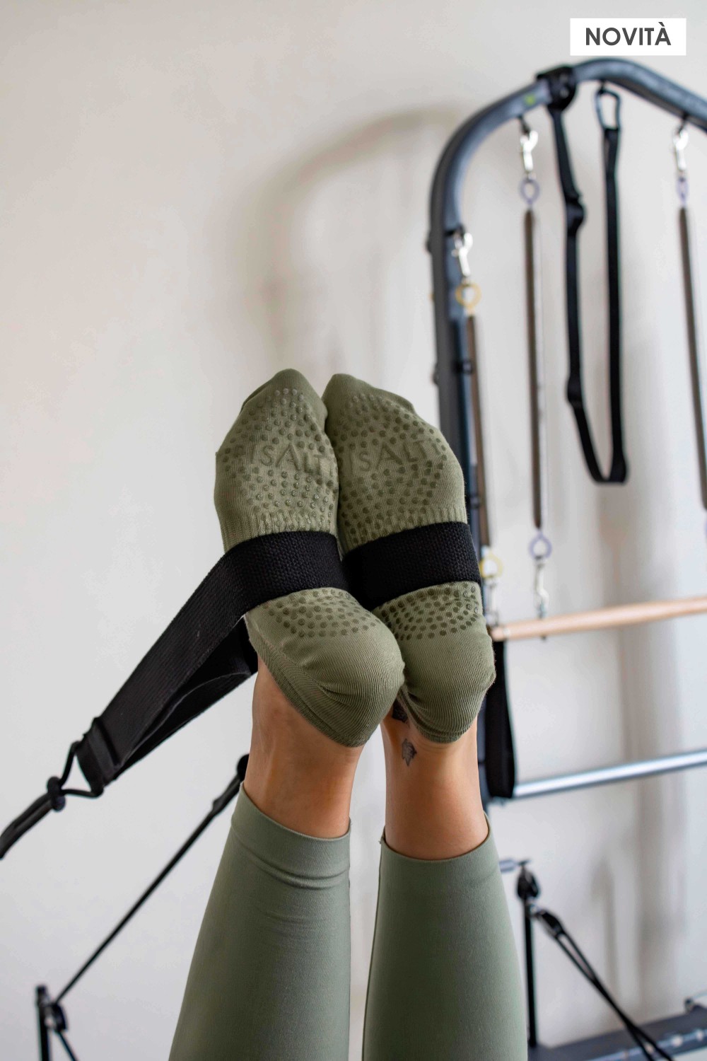 Balance Anti-Rutsch Socken für Yoga & Pilates