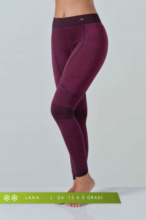 Thermoleggings Damen aus Merinowolle