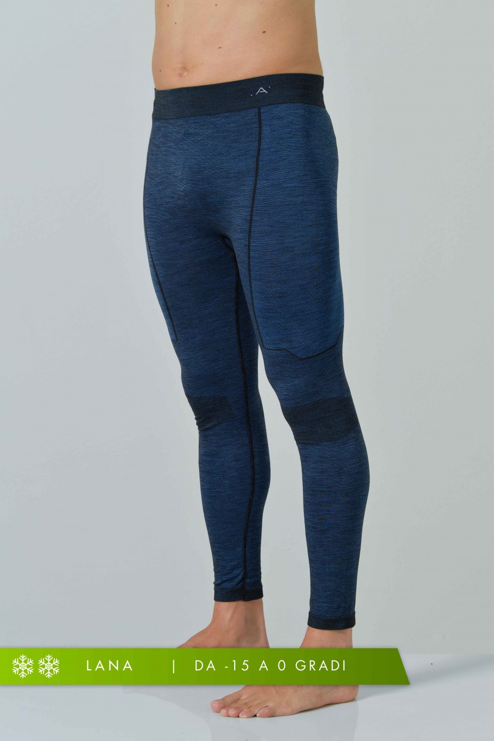 Men's Merino Wool Thermal Leggings