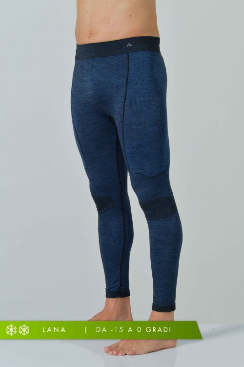 Men's Merino Wool Thermal Leggings
