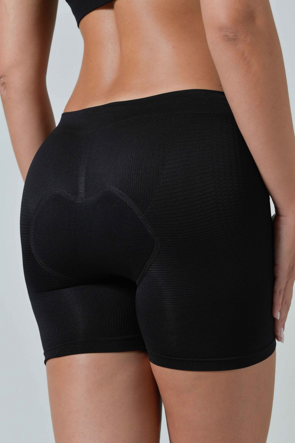 Damen-Radler-Boxershorts mit Sitzpolster