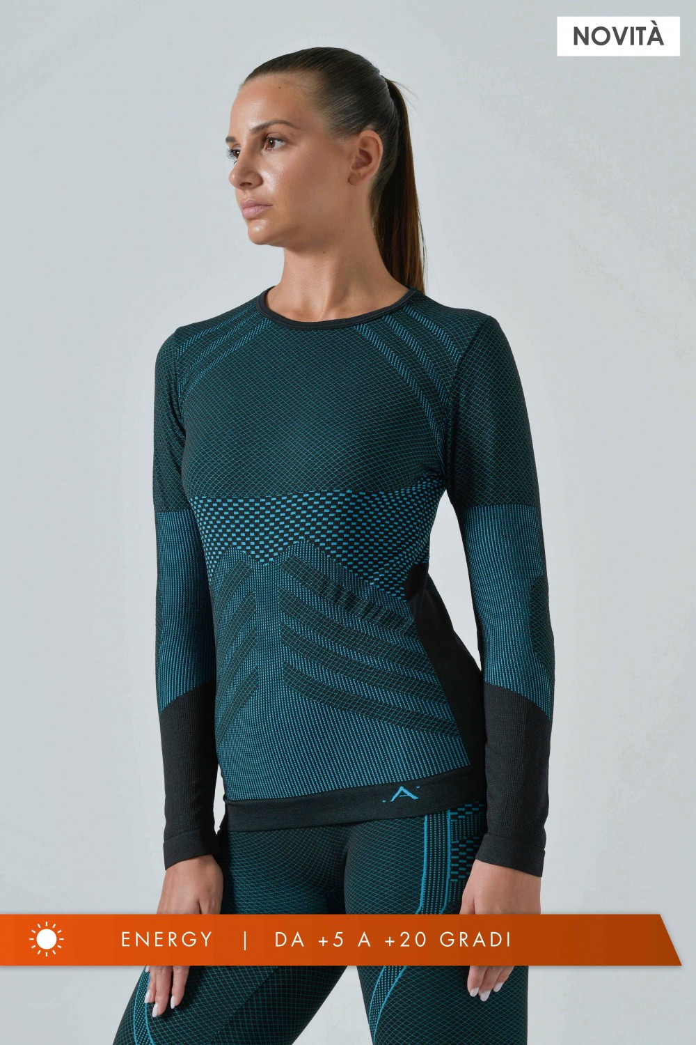 Women's Long-Sleeve Thermal Shirt Energy
