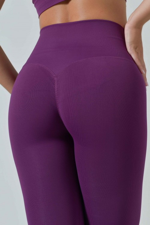 Leggings Sportivi Push Up Vita Alta, Linea Sculpt Limited Edition