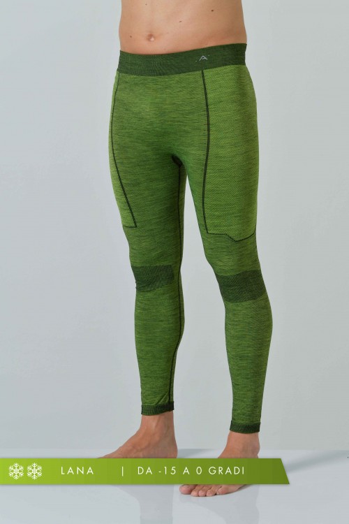 Men's Merino Wool Thermal Leggings