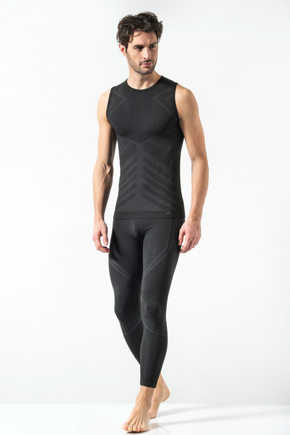 Men’s Sleeveless Thermal Shirt Energy