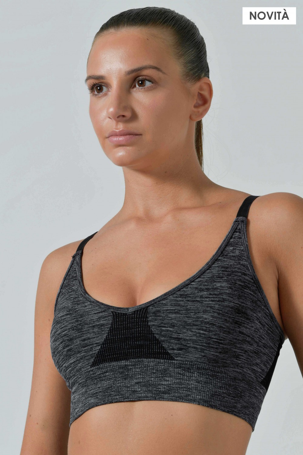 Reggiseno Sportivo Sculpt Pro Melange