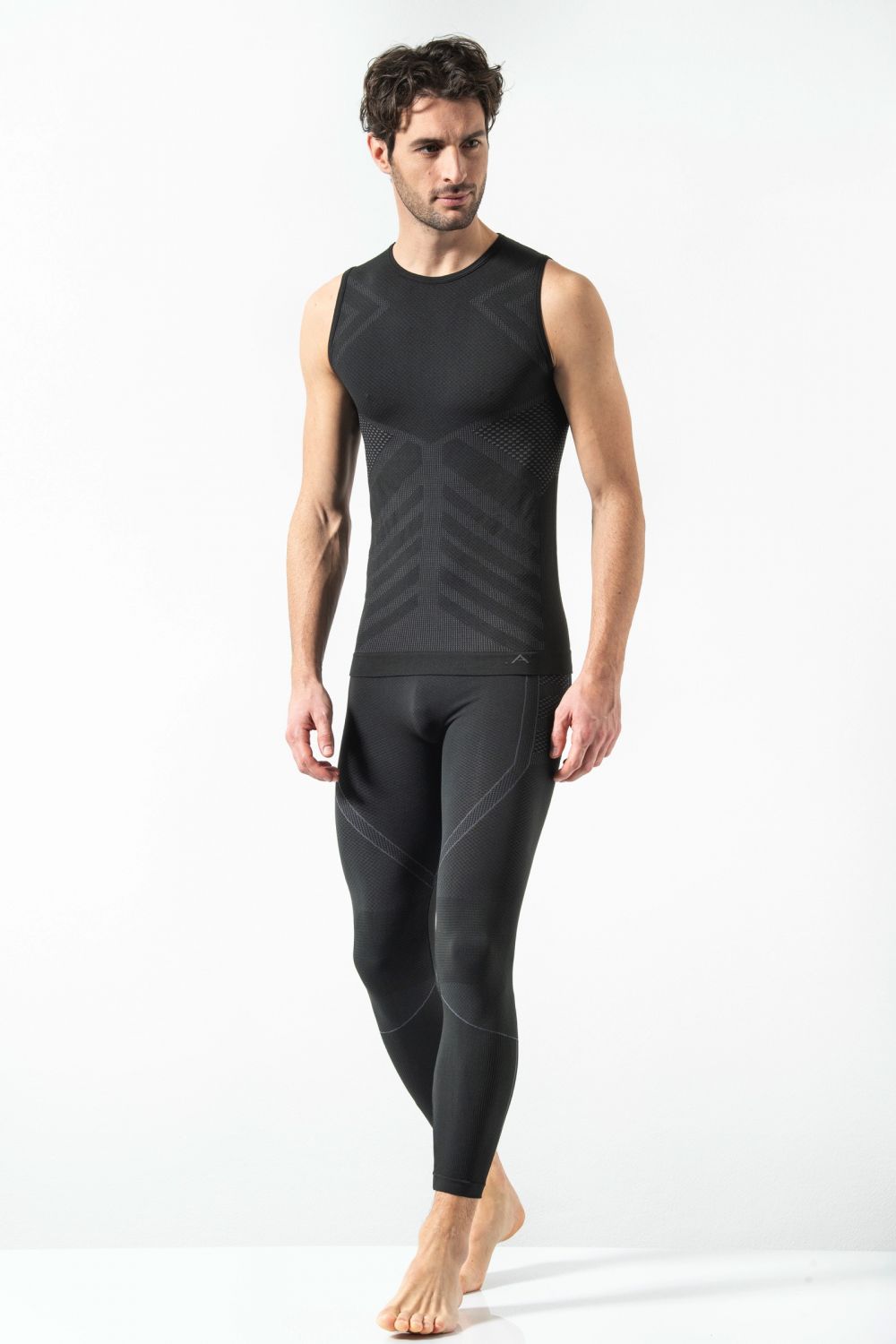 Men's Sleeveless Sports vest: Breathable, Energy Thermoregulating.