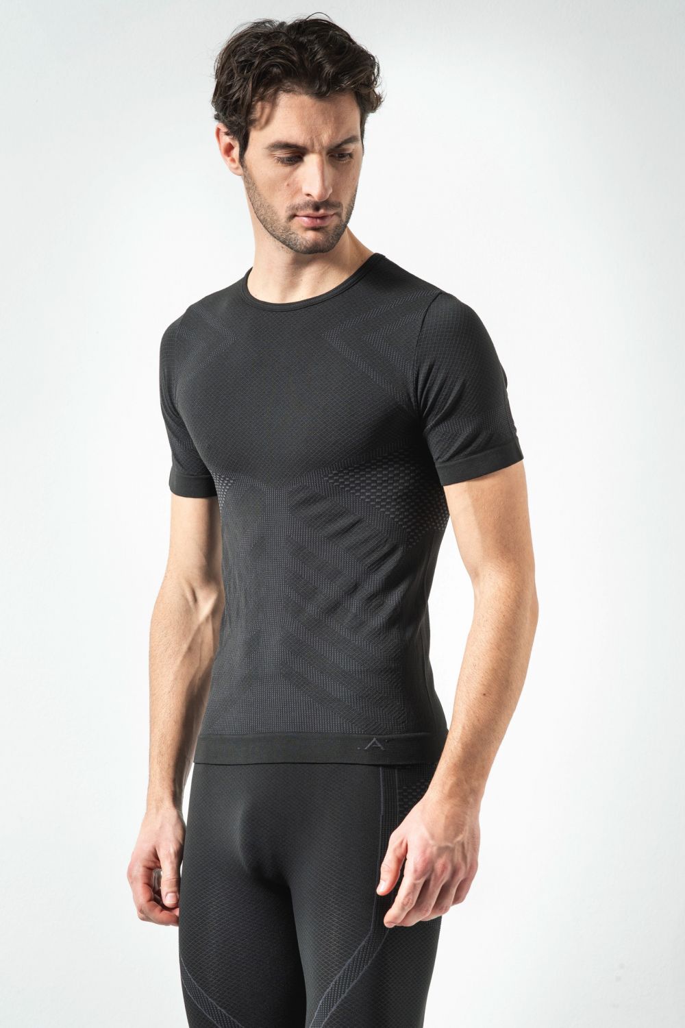 Maglia Termica Uomo Manica Corta Energy, comfort e traspirabilità