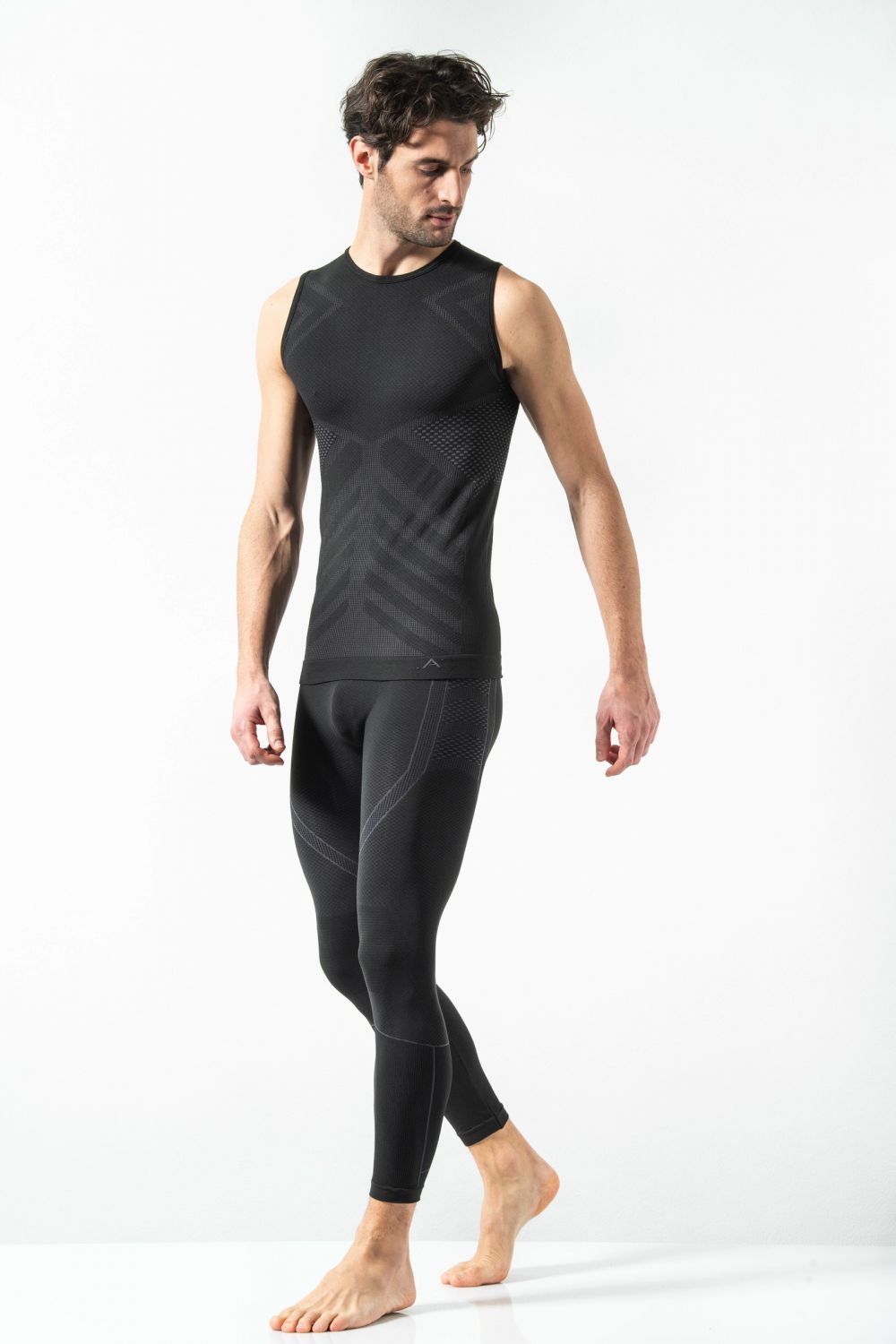 Men's Sports Leggings: Breathable, Energy Thermoregulating .