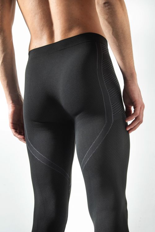 Men's Sports Leggings: Breathable, Energy Thermoregulating .