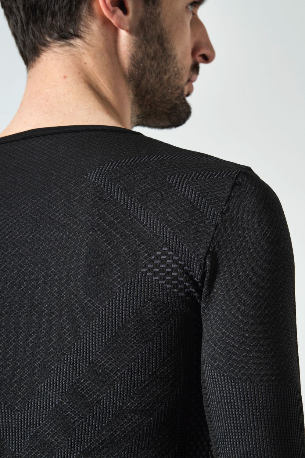 Maglia Manica Lunga Uomo Traspirante e Termica Energy