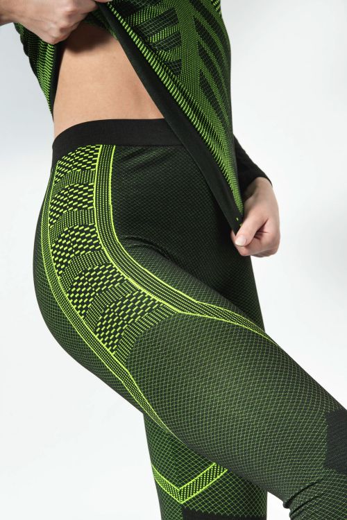 Women's Sports Leggings: Breathable, Energy Thermoregulating.