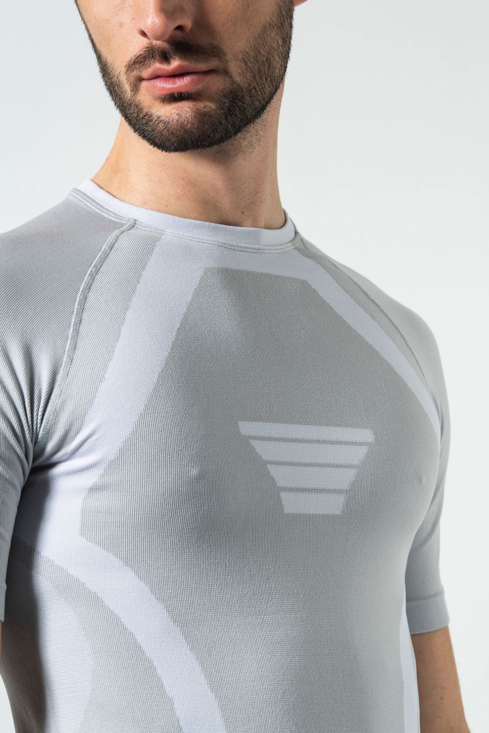 Maglia Termica Uomo Manica Corta Extreme, traspirante e termoregolante