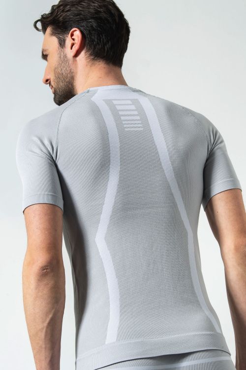 Maglia Termica Uomo Manica Corta Extreme, traspirante e termoregolante