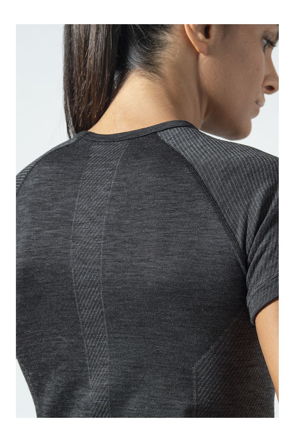 Maglia Manica Corta Termica Donna Lana Merino