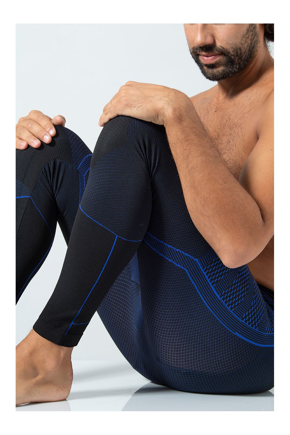Men's Sports Leggings: Breathable, Energy Thermoregulating .