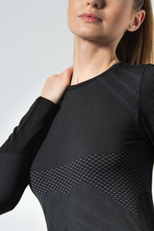 Women's Long Sleeve Top: Breathable  and Energy Thermoregulating