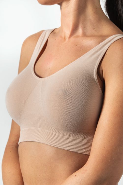 Top Spalla Larga Soft Touch Bamboo