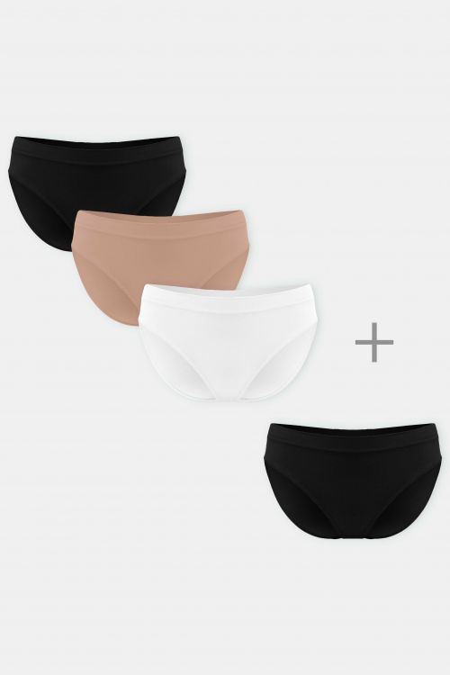 3 Slip Classici Microfibra