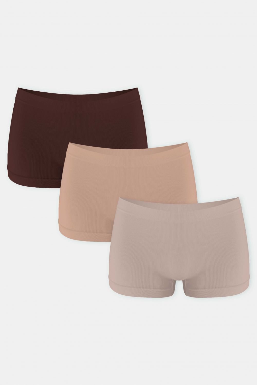 3 Shorts Microfibra